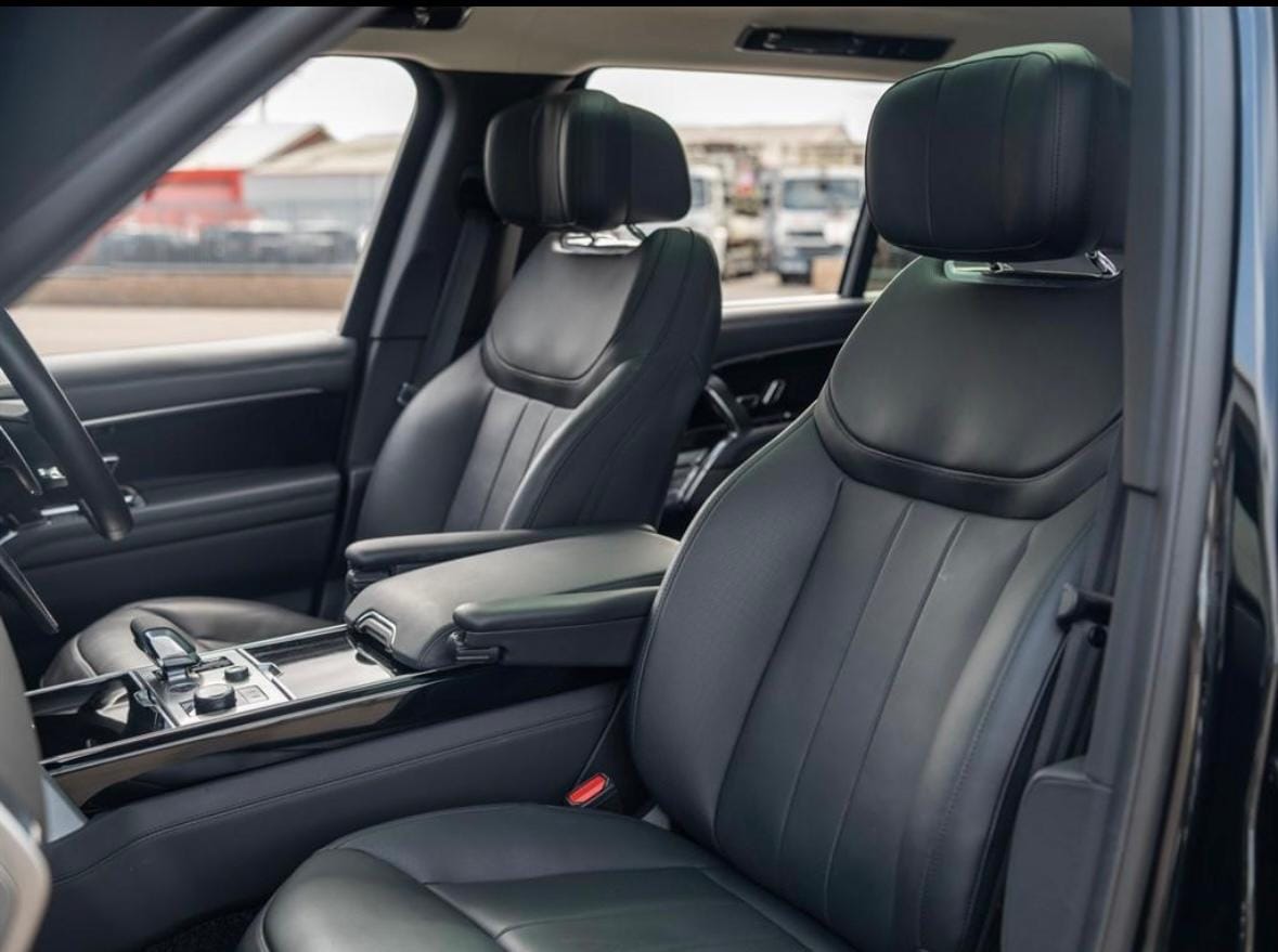 Range rover front seats